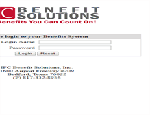 Tablet Screenshot of gen4.ifcbenefitsolutions.com